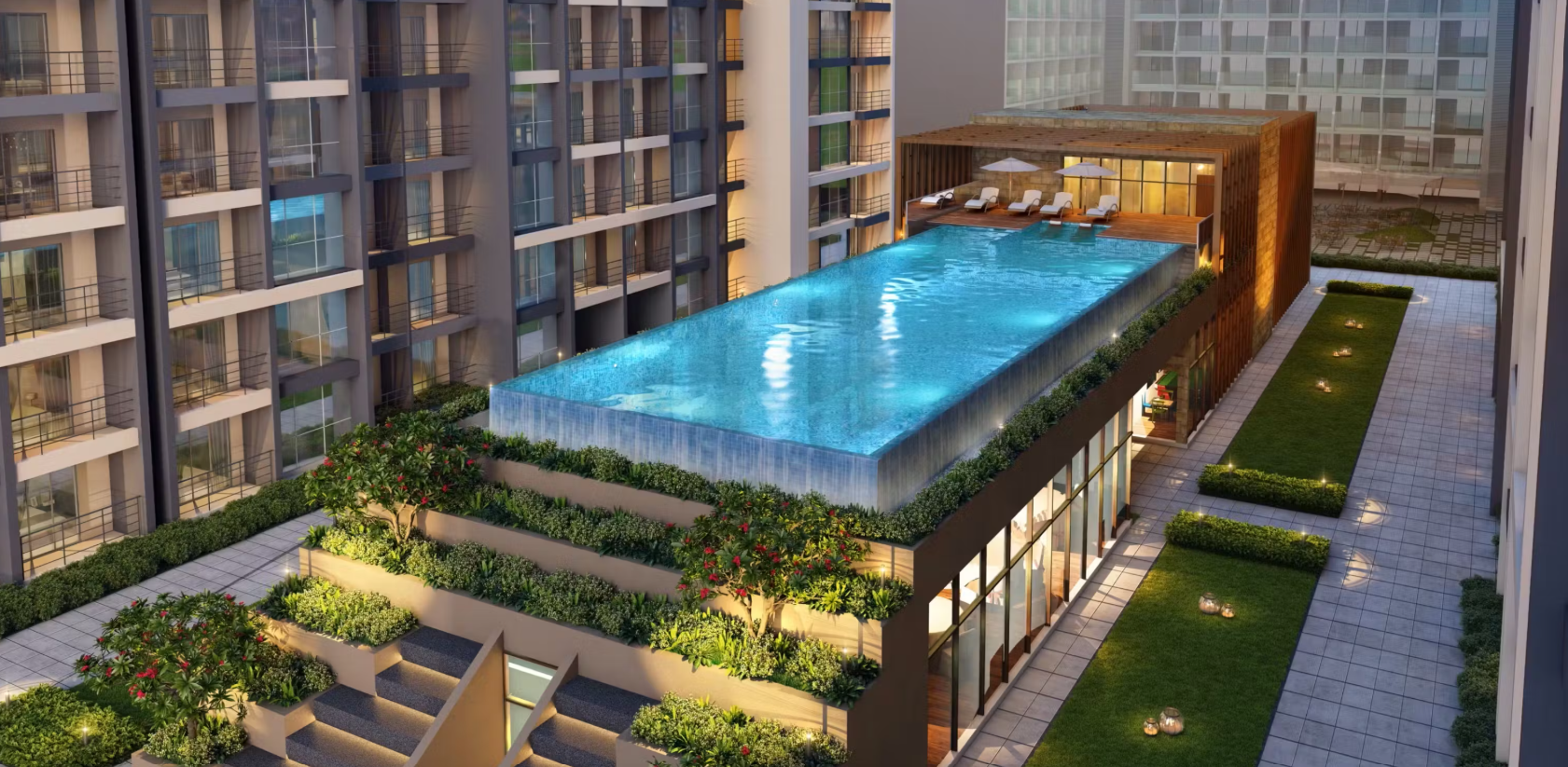 Featured Image of Bramha Codename Panorama, Township with 630 Apartment in Chinchwad