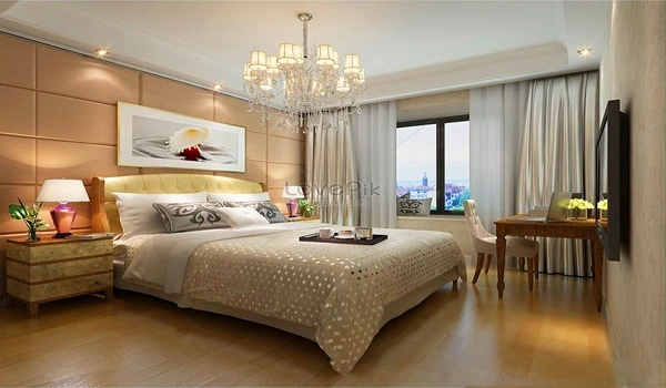 Bramha Codename Panorama Bedroom Area