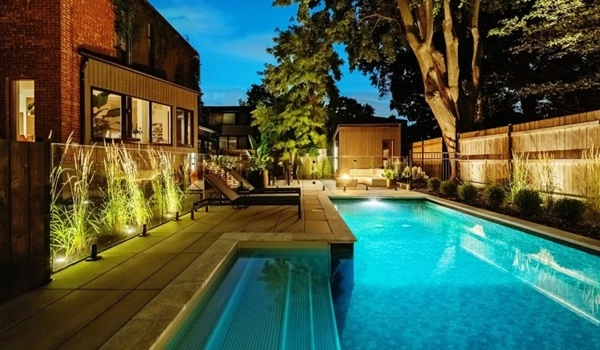 Bramha Codename Panorama Swimming Pool